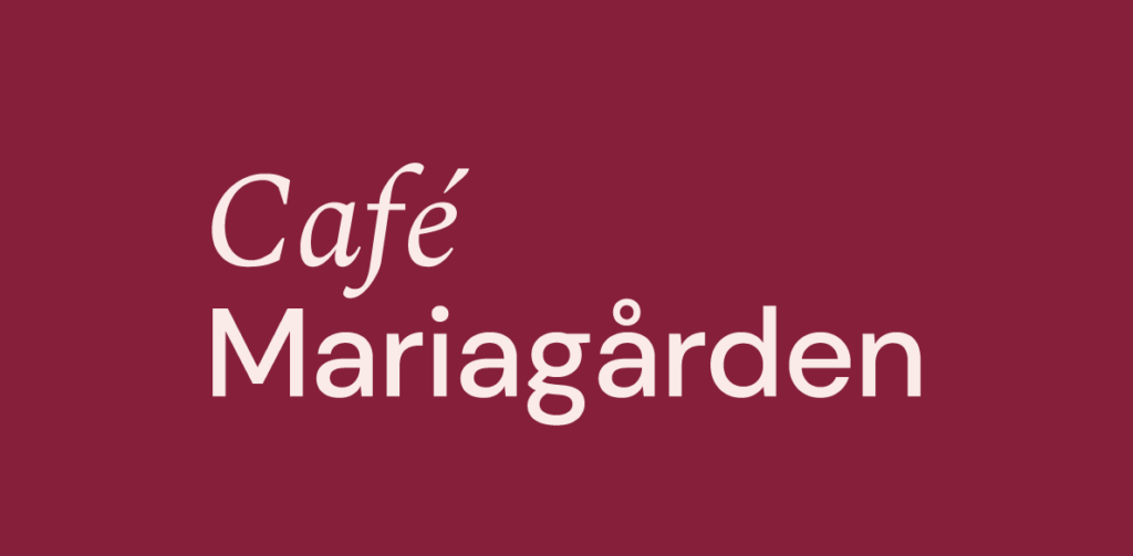 Café mariagråden logotyp