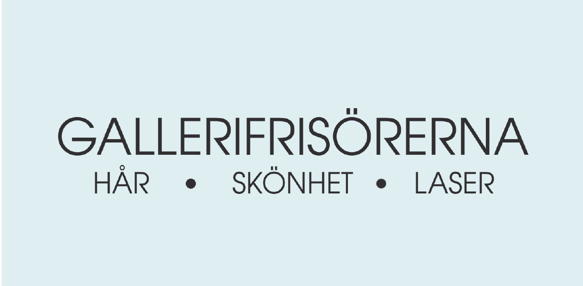 Gallerifrisörerna logotyp