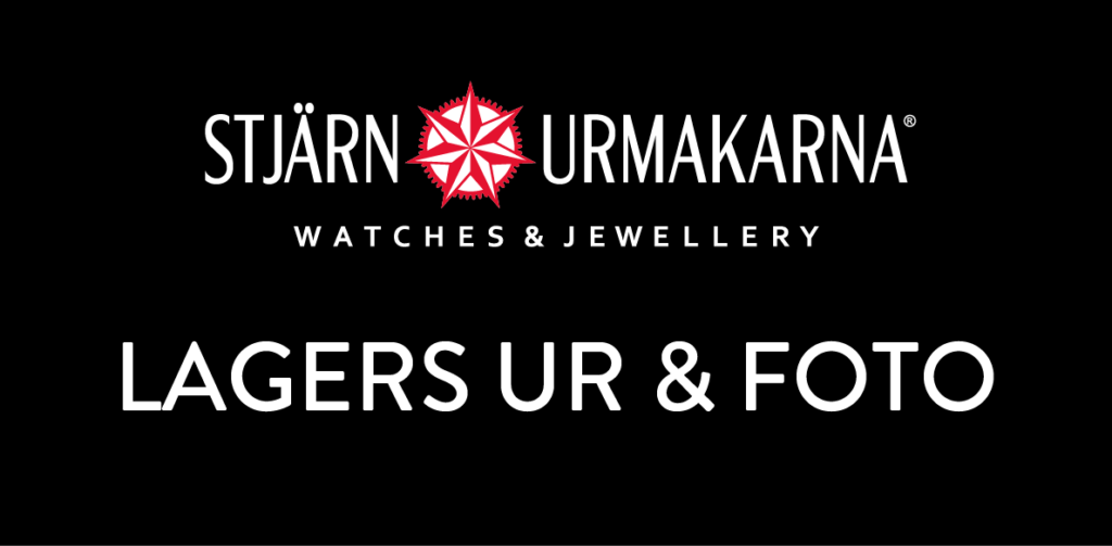 Lagers ur och foto logotyp
