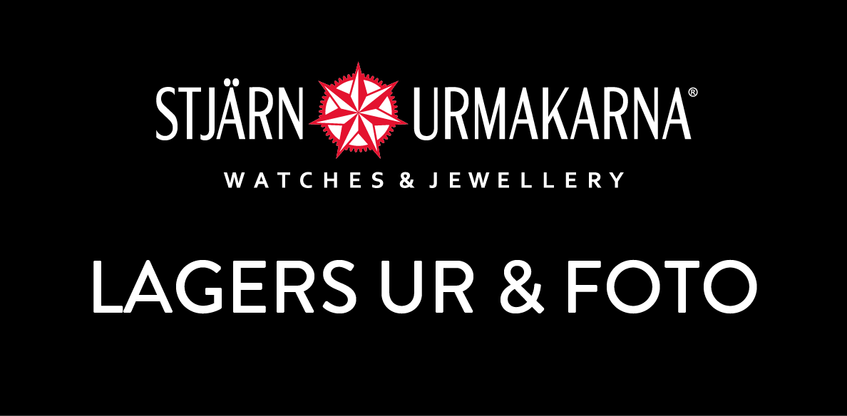 Lagers ur och foto logotyp