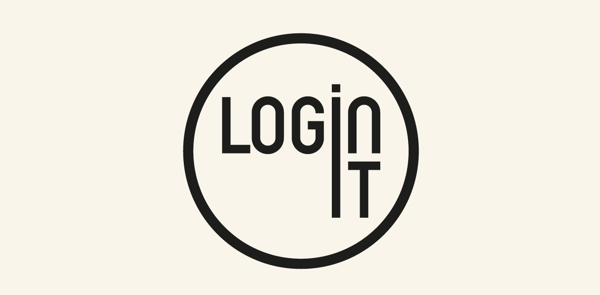 Login IT logotyp