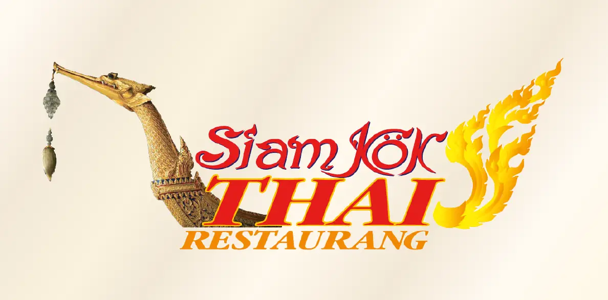 Siam kök thai logotyp