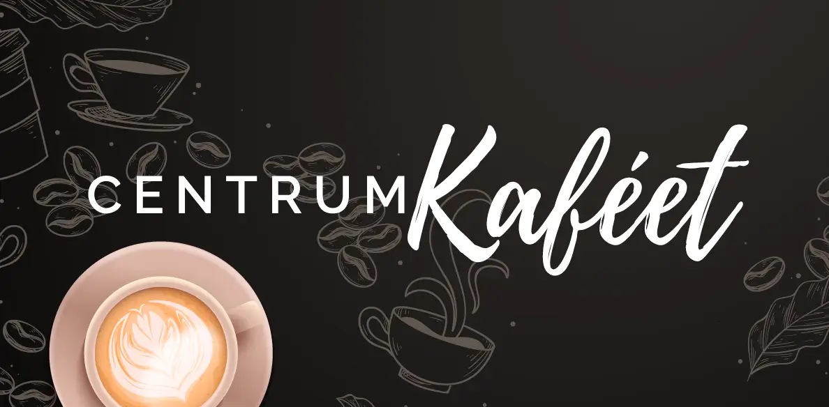 Centrum kafeet logotyp