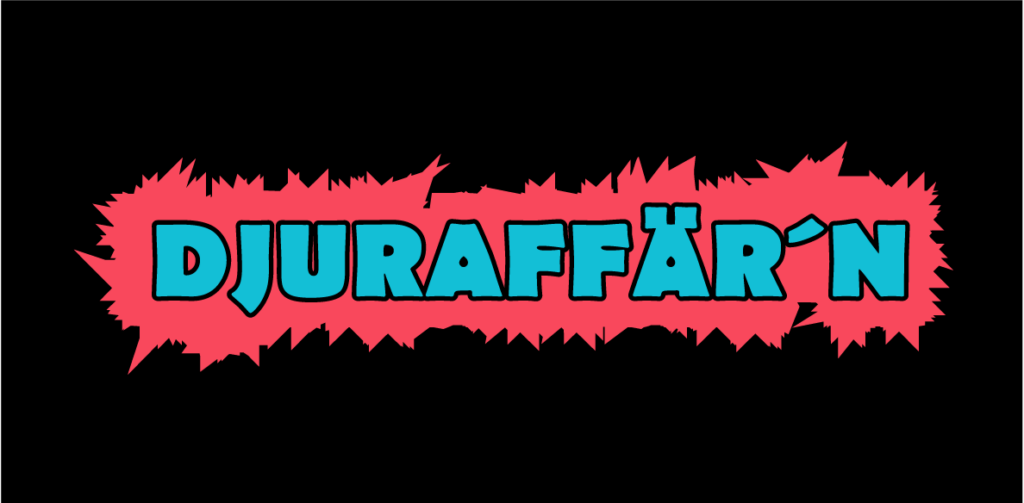 Djuraffärn logotyp