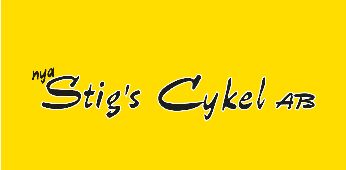 Nya stigs cykel logotyp