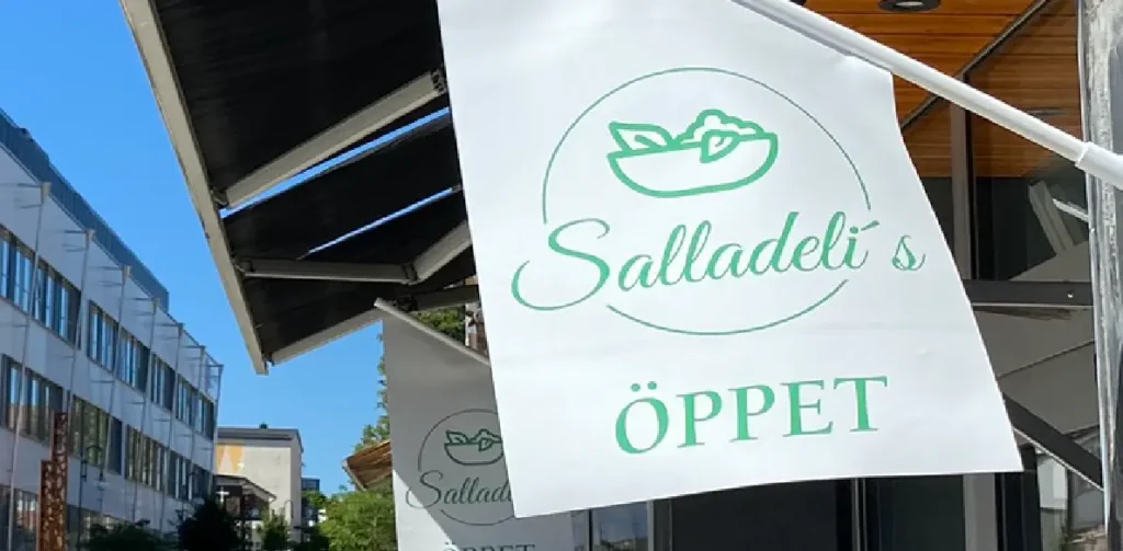 Salladelis logotyp