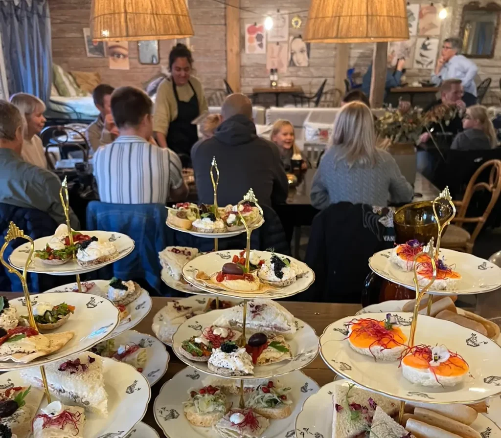 afternoon tea
