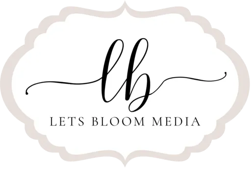 Lets bloom media logotyp