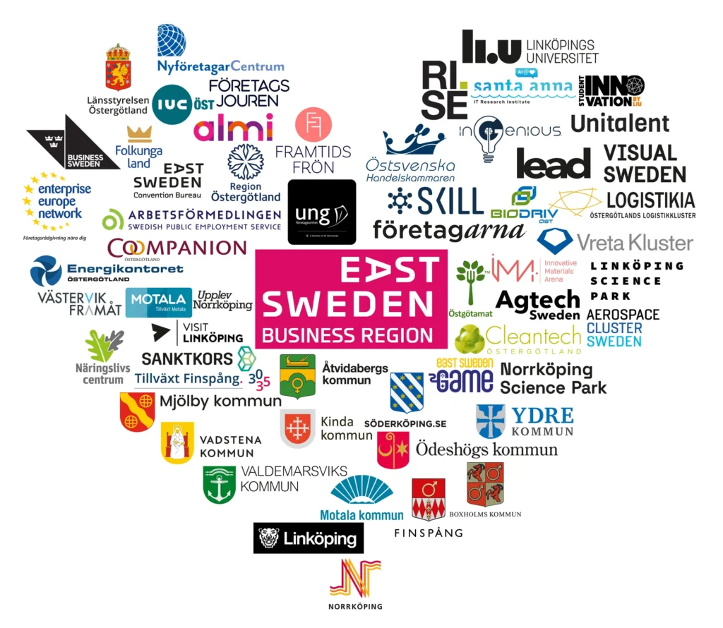 esbr hjärta, East Sweden Business Region (ESBR)