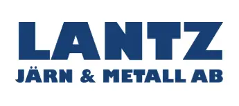 lantz järn o metall logotyp